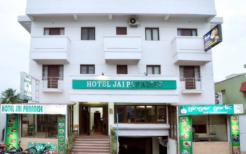 Hotel Jai Paradise, Pondicherry 5